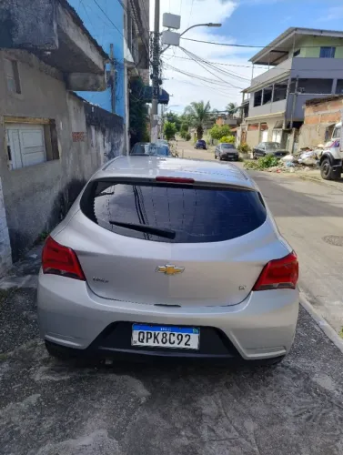 Chevrolet Onix Hatch LT 1.0 8V Flex Mec. 4P 2019