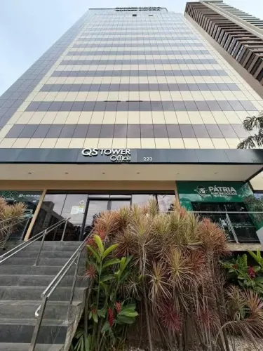 Sala QS Tower jardim Goiás