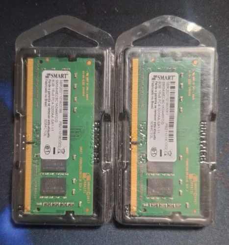 MEMÓRIAS RAM PARA NOTEBOOK