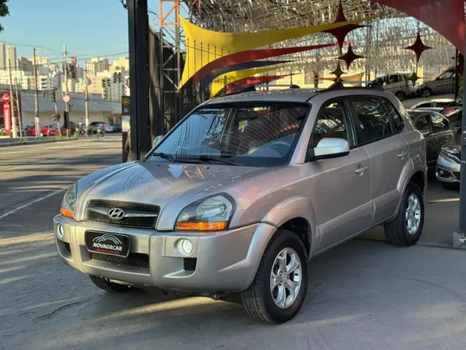 Hyundai Tucson 2.7 MPFI 24V 175cv Aut. 2009