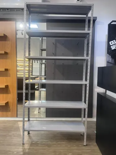 Estante Armário Prateleira De Aço 6 Bandeja Organizador