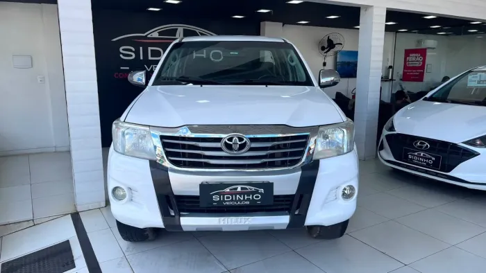 Toyota Hilux CD SRV 4X2 2.7 Flex 16V Aut. 2015