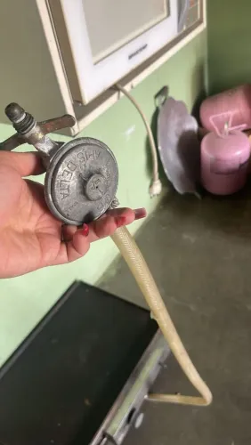 Vendo chapa de lanche ja vai com a mangueira do gas