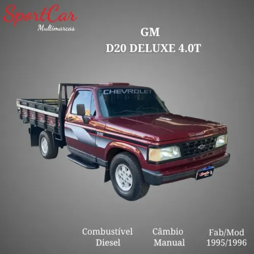 Chevrolet D-20 S / Luxe 3.9/4.0 Diesel 1996