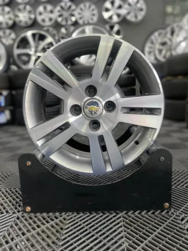 JOGO DE RODAS CHEVROLET ARO 15