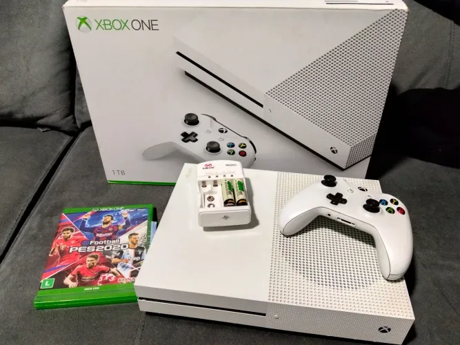 Xbox One S de 1 Tera 