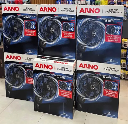 VENTILADOR ARNO 50 CM DE PAREDE NA PROMOÇÃO ?