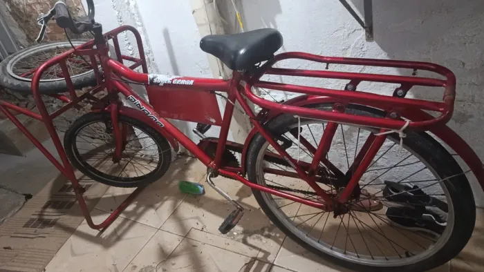 Bicicleta de carga