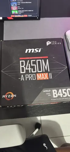 Placa mãe B450m -A PRO MAX l