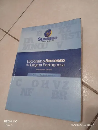 Dicionário sistema Sucesso de Ensino (atualizado com o novo Acordo Ortográfico)