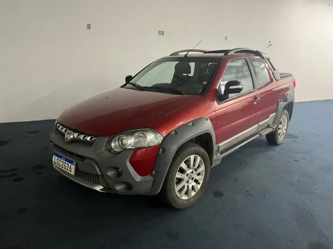 Fiat Strada Adventure 1.8 MPI 8V 103cv CE 2015