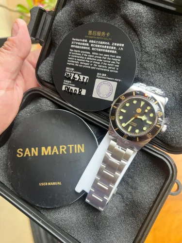 Relógio SAN MARTIN SN0008