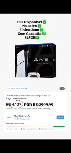 Vendo PS5 Zero!!!