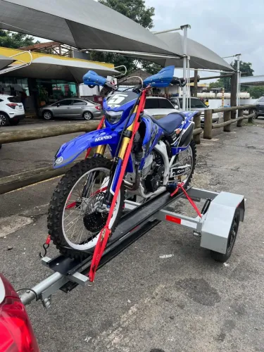 YZ 250 MIX 280cc Injetada - Embreagem Nova, NF Quadro e Motor