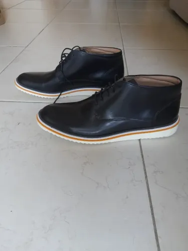 Sapato masculino Mr Cat NOVO em couro nº 41