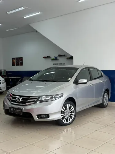 Honda City Sedan LX 1.5 Flex 16V 4P Aut. 2014
