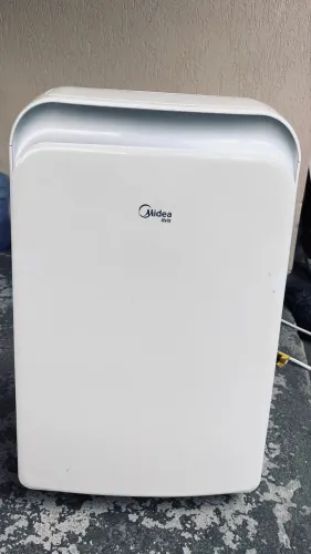 Ar condicionado portátil silencioso Midea liva 12000btus completo (usado)
