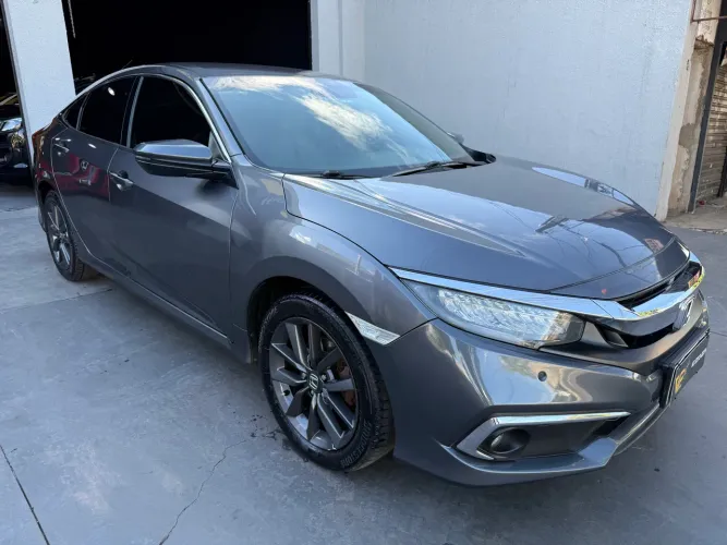 Honda Civic Sedan EXL 2.0 Flex 16V Aut.4p 2021