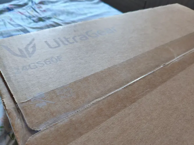 LG Ultra gear 24p 24Gs60f | NOVO - NUNCA UTILIZADO