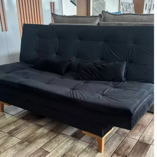 SOFÁ CAMA SAFIRA 1,80CM COM 3 ESTÁGIOS EM OFERTA