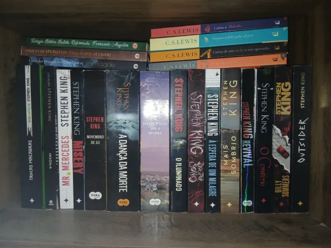 Livros Stephen King