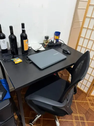 Mesa de escritório Madeira Madeira 