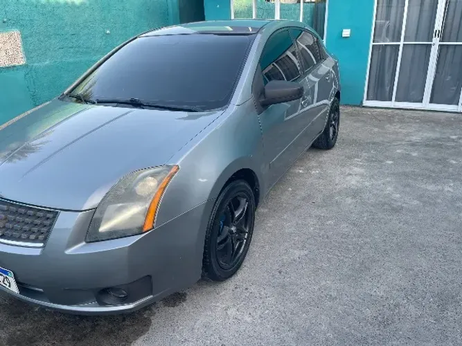 Nissan Sentra S 2.0/ 2.0 Flex Fuel 16V Aut. 2008
