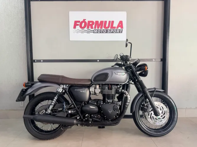 BONNEVILLE T1200 BLACK 2018