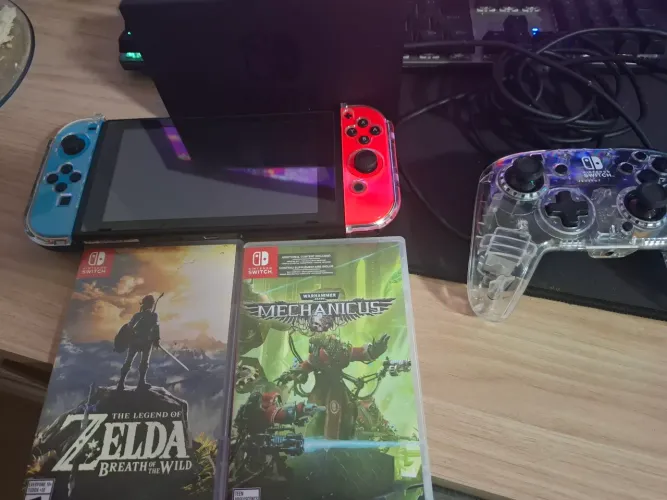 Nintendo switch v2 (olhar descrição)