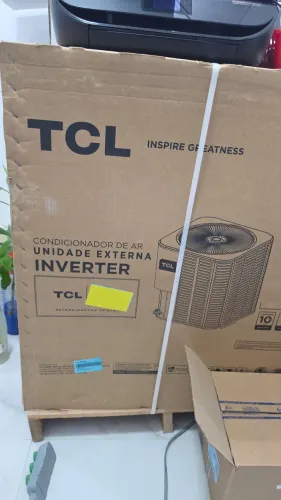Ar Condicionado 55.000 BTUs - Cassete inverter TCL Novo na caixa