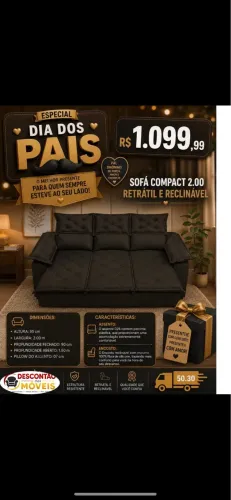 Sofá retrátil