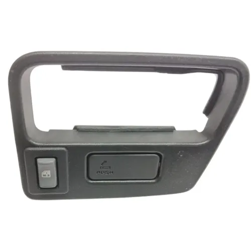 Moldura Maçaneta Direita Cinzeiro Chevrolet S10 1998 2011 Grafitte