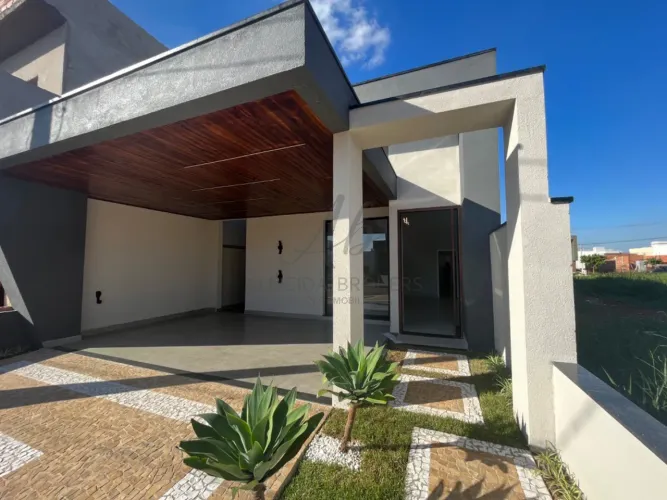 Casa de Condomínio com 3 Quartos à Venda, Paulìnia-SP