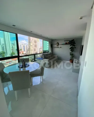 Imóvel para venda possui 50 metros quadrados com 1 quarto em Boa Viagem - Recife - PE