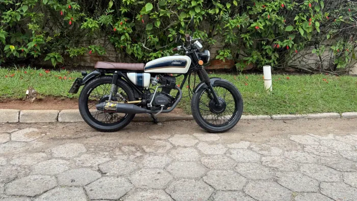 Custom Café Racer - Honda CG bolinha 200cc