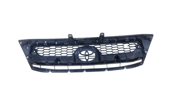Suporte Grade Dianteiro Hilux 2009 Preto Preto