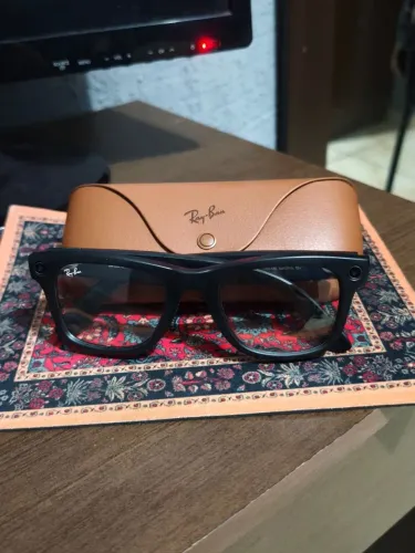 Ray Ban Meta 2 Geração Transitions
