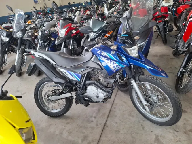Yamaha crosser 150cc 2019 shalom veículos