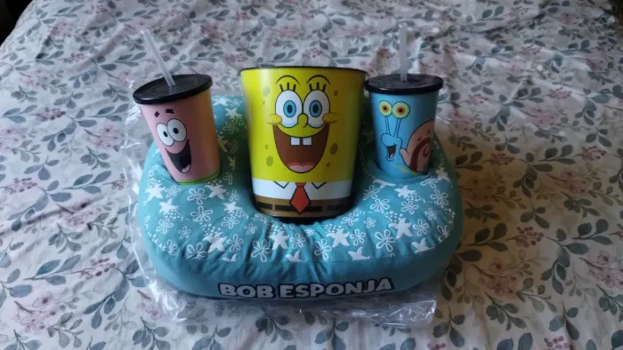 Kit Cinema Bob Esponja