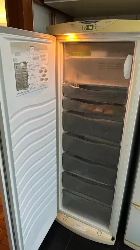 Geladeira e freezer Brastemp conjunto