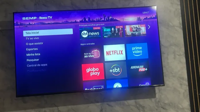 Televisão 50 polegadas