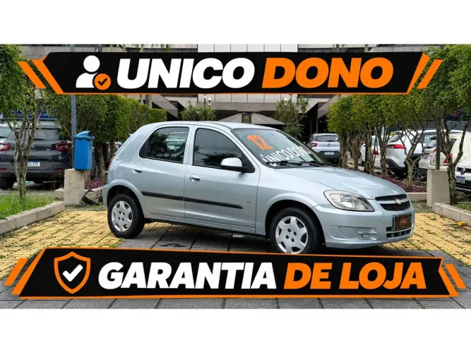 Chevrolet Celta Spirit/ LT 1.0 MPFI 8V Flexp. 5P 2012