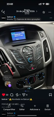 Moldura original focus 2014