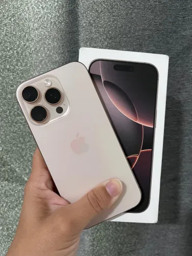 iPhone 16 pro com nota fiscal - até 18x no cartão e trocas por iPhone