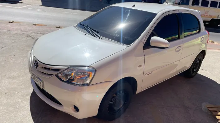 Toyota Etios XS 1.5 Flex 16V 5P Mec. 2016