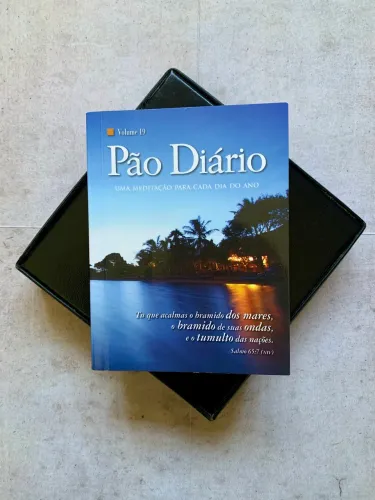 Livro Devocional Pão Diário - 365 Leituras