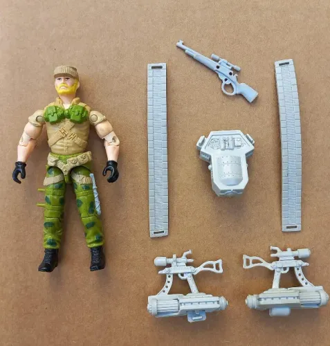 Comandos em Ação Importado Hasbro