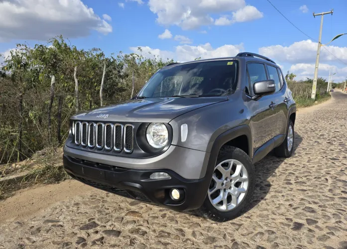 Jeep Renegade Custom 2.0 4X4 TB Diesel Aut. 2018