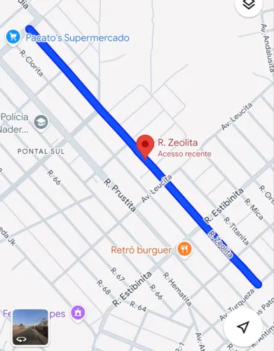 Lote 455m - Pontal Sul
