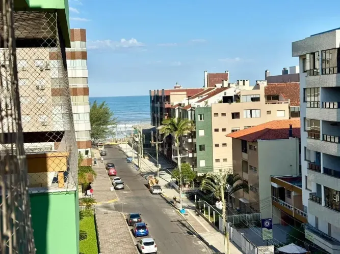 Sacada separada com vista mar!